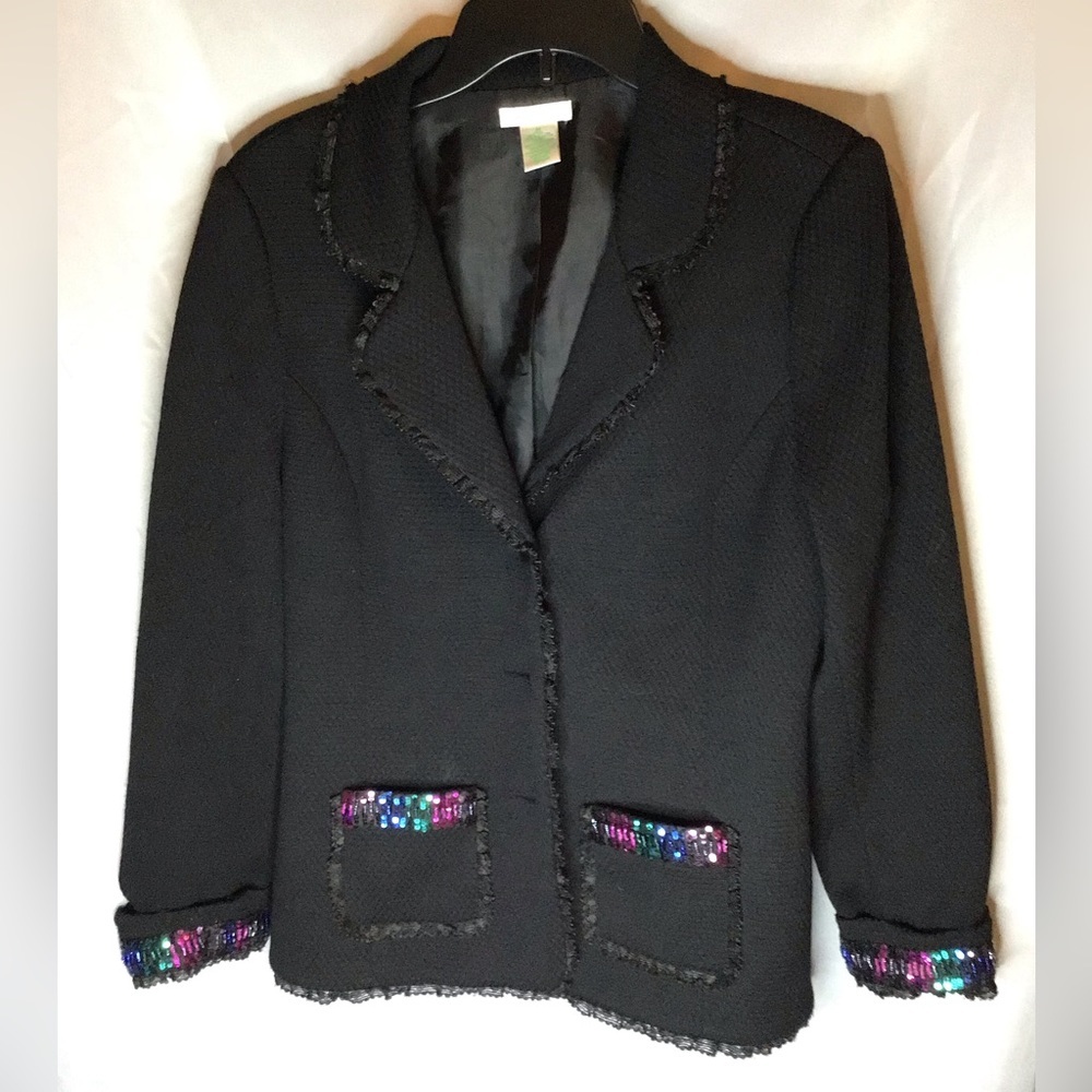 Vintage sequin blazer